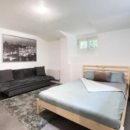Spacieux Studio, Maison De Maitre, Parking Gratuit Sur Place, Centre Apartment