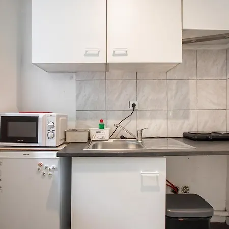 Spacieux Studio, Maison De Maitre, Parking Prive Sur Place, Centre Mulhouse