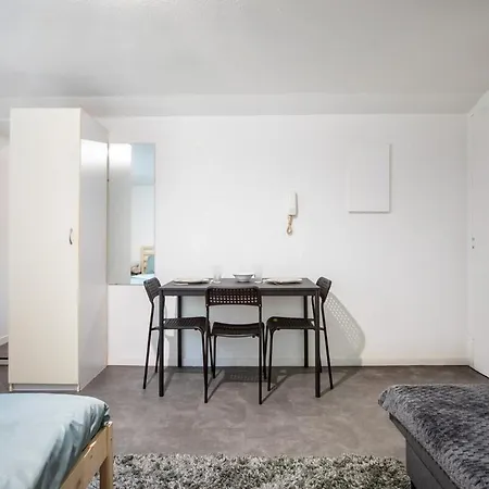 Spacieux Studio, Maison De Maitre, Parking Gratuit Sur Place, Centre * Mulhouse