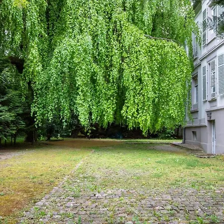 Spacieux Studio, Maison De Maître, Parking Privé Sur Place, Centre Apartamento